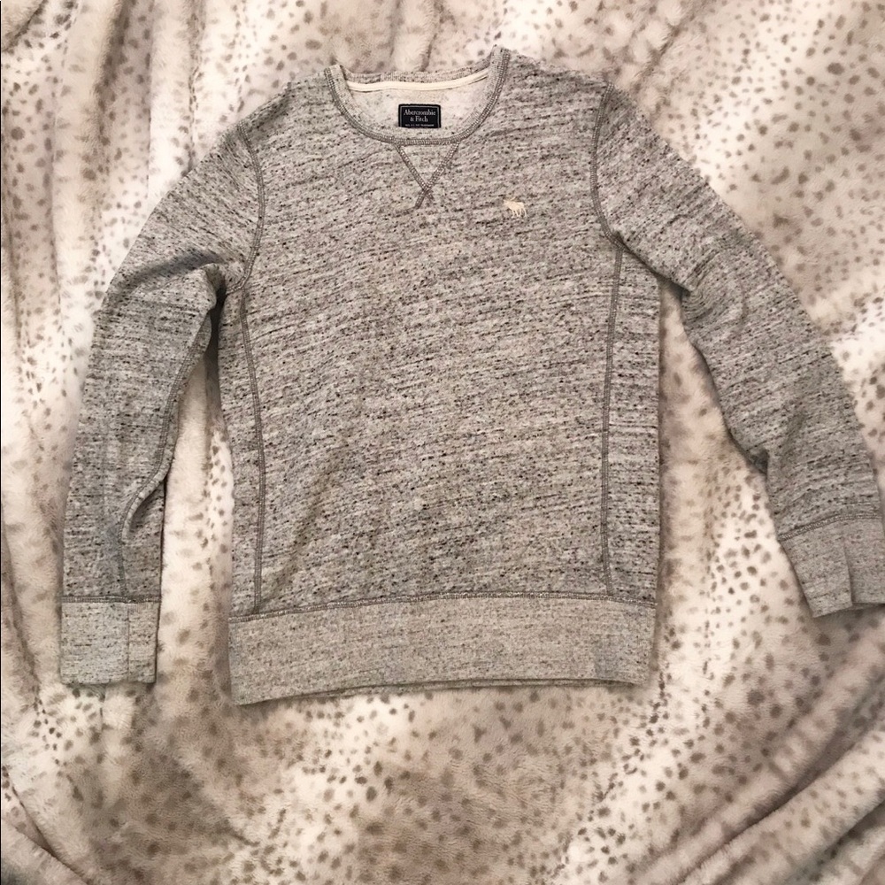 Abercrombie & Fitch Grey Sweater